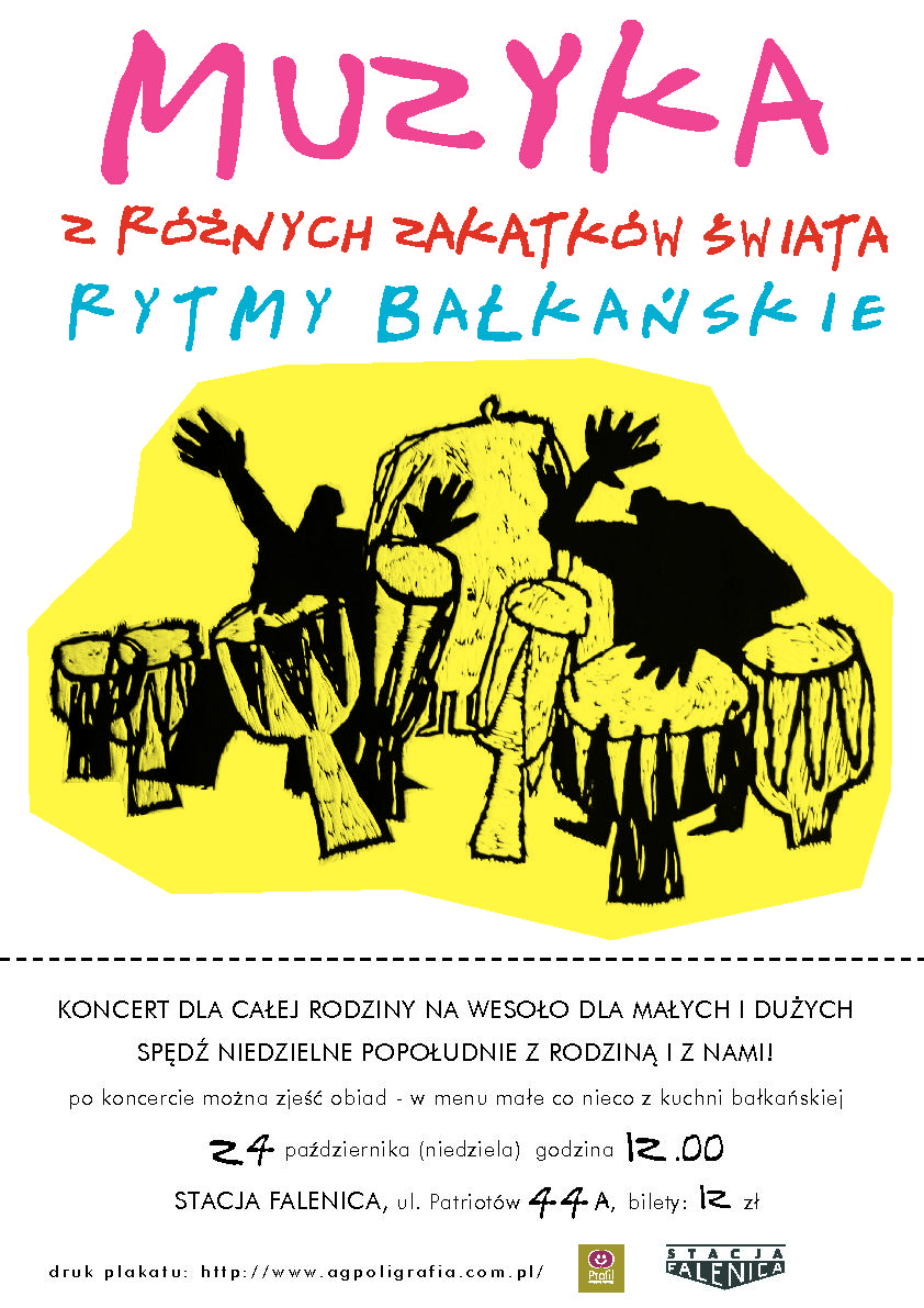 Koncert z cyklu Muzyka z różnych zakątków świata – Rytmy bałkańskie